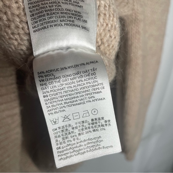 H&M Beige Knit Sweater - Picture 8 of 8